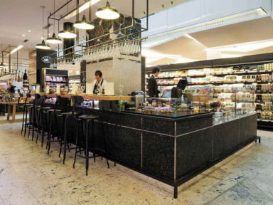 Corner Artisan de la Truffe à la Grande Epicerie de Paris