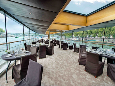 Nouvelle carte pour les croisières des Bateaux Parisiens