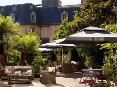 Afterwork couture à l'Hôtel Renaissance Paris le Parc Trocadéro