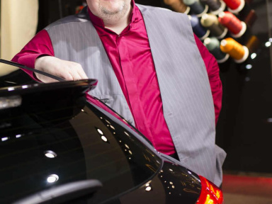 Philippe Conticini dédicace "Sensations choux" au DS World