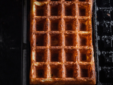 Les gaufres débarquent chez Glazed