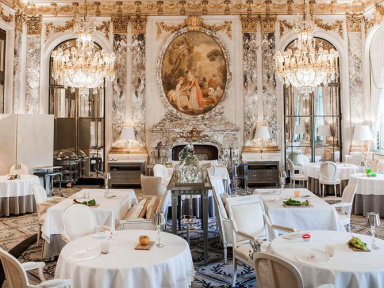 Réveillon de Noël 2014 au restaurant Le Meurice d'Alain Ducasse