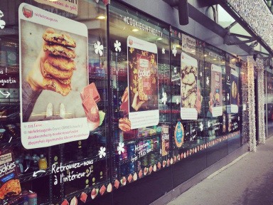 Cookies in the city au Drugstore Publicis