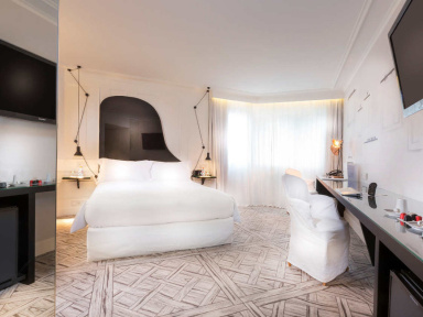 Les chambres de La Maison des Champs Elysées deviennent plus coutures...