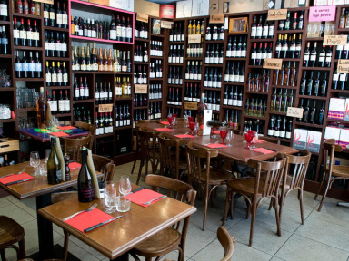 La Cantine de Quentin : restaurant, épicerie fine et caviste