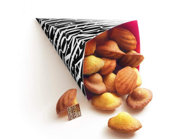 Fauchon ouvre son kiosque à madeleines
