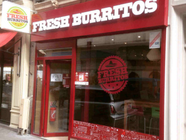 Fresh Burritos ouvre son 1er restaurant à Paris
