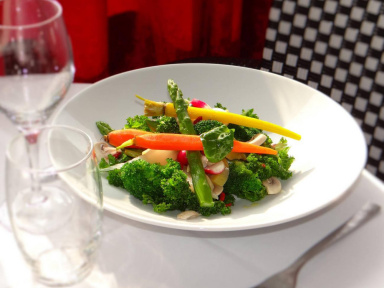 Cuisine détox et healthy au River Café