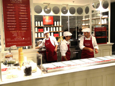 Les nouvelles créations de Pedone Glacier