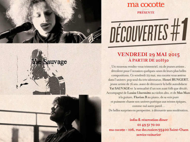 Les soirées Découvertes chez Ma Cocotte