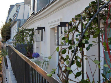 On joue les touristes à Paris à l'Hôtel Le Pradey