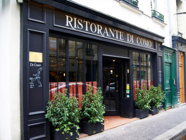 Di Como : petit restaurant italien confidentiel