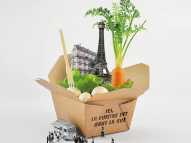 La cuisine de rue au Carreau du Temple