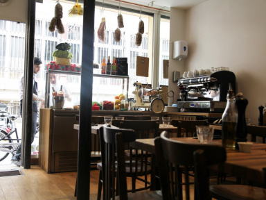 Mazzucco, Mozza & Pizza : petite échoppe italienne