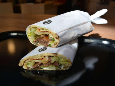 G by Gaspard : le sandwich fait maison dans un naan