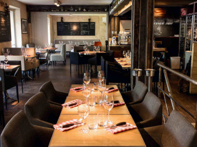 Les Crocs des Halles : restaurant carnivore du centre de Paris