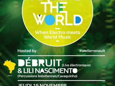 Le Brésil est à l'honneur pour une soirée à l'Atelier Renault