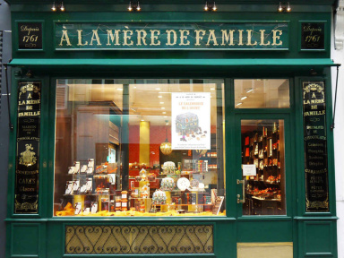 Une nouvelle chocolaterie A la Mère de Famille