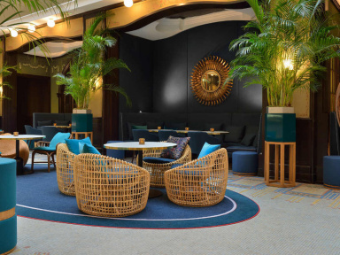 L'Echiquier Opéra : hôtel Art Nouveau et contemporain