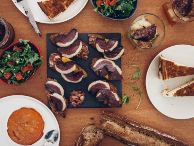 Le nouveau service "buffet" de La Belle Assiette