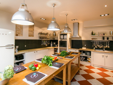 Cours de cuisine pour les sportifs à l'Atelier des Sens Bastille