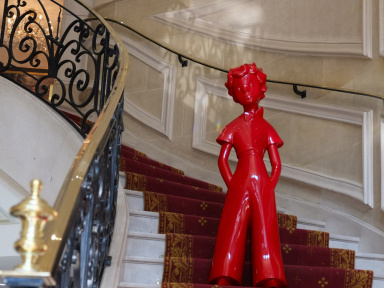 Le Paris Marriott Champs Elysées accueille le Petit Prince pour ses 70 ans