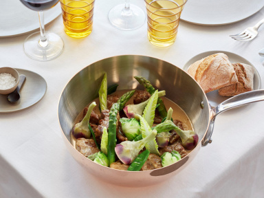 Jean-Louis Nomicos vous présente son plat de partage aux Tablettes 