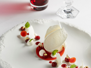 Nouveau chef pâtissier à la Cristal Room Baccarat 