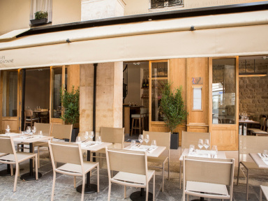 Ouverture de la terrasse des Fables de la Fontaine