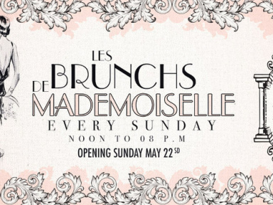 Le brunch de Mademoiselle