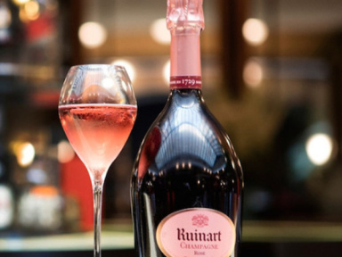 Dégustation de Ruinart à l'Hôtel l'Echiquier
