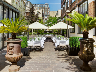 Brucnh, Spa et Yoga aux Jardins du Marais 