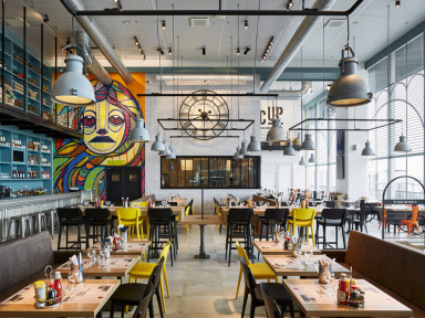 Le chef étoilé Gilles Choukroun ouvre son restaurant à l'aéroport d'Orly : CUP