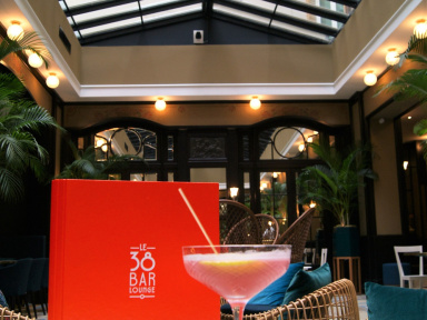 "Le 38", bar lounge de l'Hôtel Echiquier Opéra
