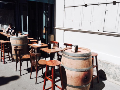 L'Aria : bar à tapas dans le quartier Mouffetard