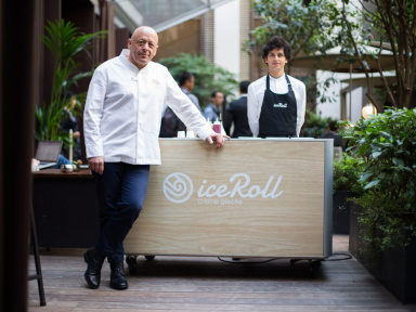L'Ice Roll s'installe au Mandarin Oriental