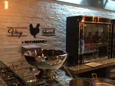 Ma Poulette s'installe a Aéroville