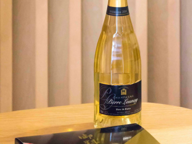 C'est Bento & Champagne pour les fêtes de fin d'année