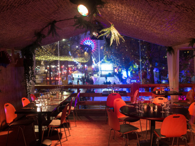 Sohso : restaurant éphémère avec vue imprenable sur les Champs-Elysées