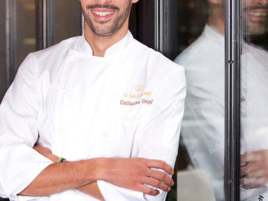 Guillaume Goupil, nouveau chef du Burgundy