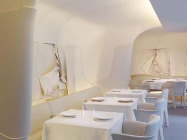 Réveillon du Nouvel an 2017 au Sur Mesure par Thierry Marx