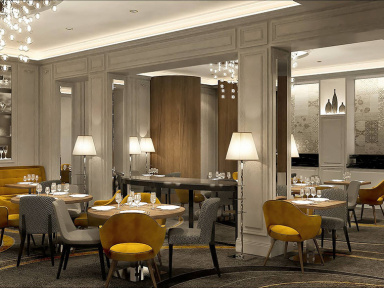 Réveillon du Nouvel An 2017 à La Table du Baltimore