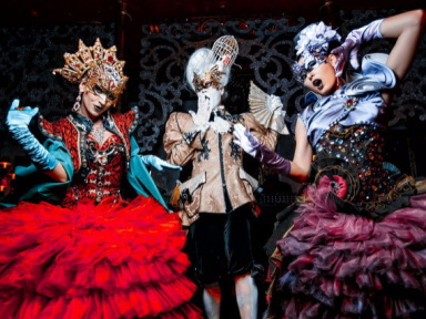 C'est le Venitian Carnival au Buddha Bar !