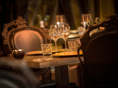 Menu éphémère de gastronomie chinoise au Josefin de l'Hôtel Banke