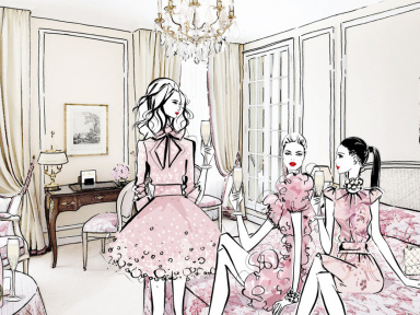 Un après-midi entre filles au Bristol