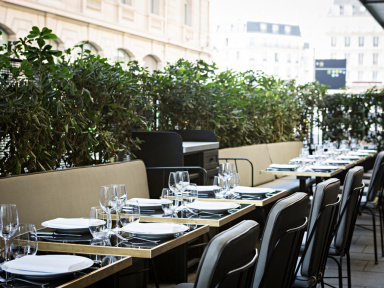 Le Lazare inaugure sa nouvelle terrasse