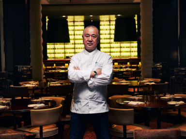 "Sushi class" et Menu inédit avec le Chef Nobu Matsuhis au Royal Monceau
