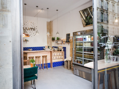L'Atelier Yumi : resto, bar à jus et épicerie healthy