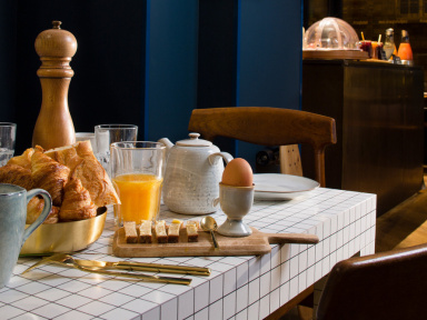 Le brunch du C.O.Q Hôtel