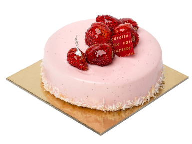 La Vesca : nouvelle pâtisserie d'été chez Carette